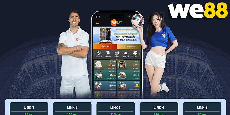 Game Slots WE88 - Quay Vui Nỗ Liên Tục Jackpot Đang Chờ Đón