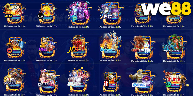 Các Trò Chơi Cá Cược Khác Tại Casino WE88