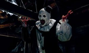 Câu chuyện điện ảnh: "Terrifier 3" vượt hàng loạt đối thủ lớn trước dịp lễ Halloween - Ảnh 1.