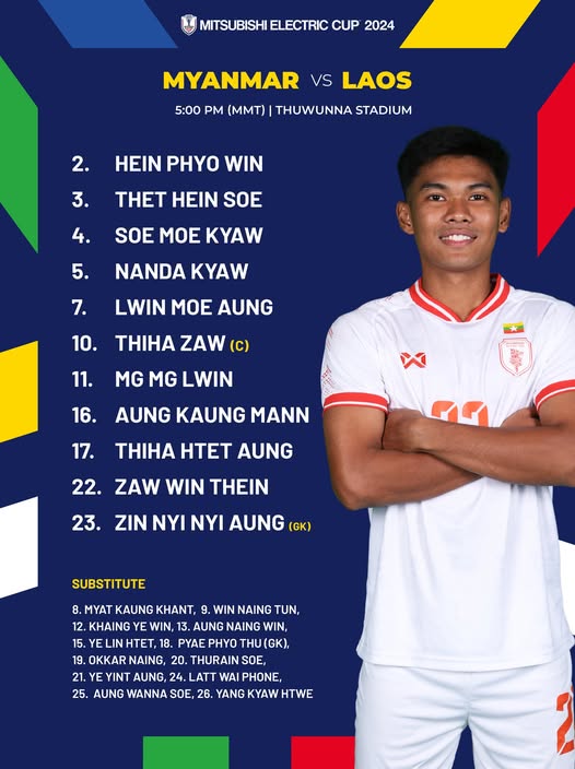 VTV5 VTV6 trực tiếp bóng đá Myanmar vs Lào 17h30 hôm nay 18/12, trực tiếp AFF Cup 2024 - Ảnh 3.